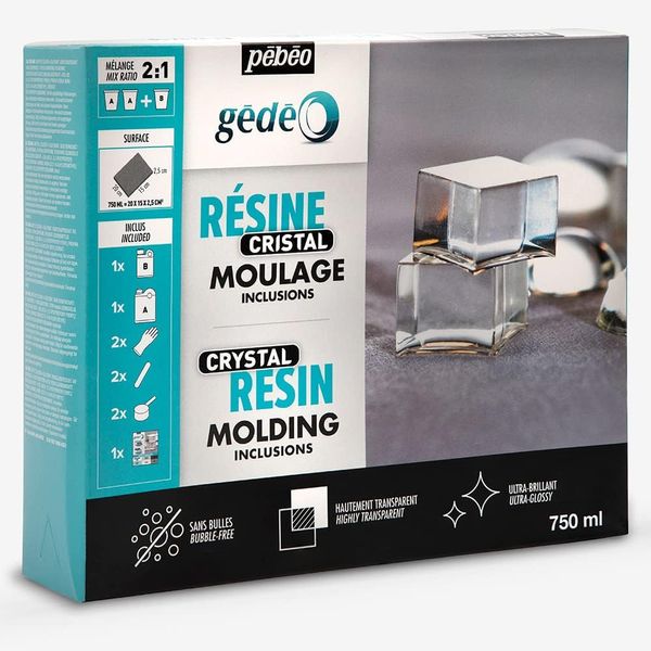 Gedeo Crystal Resin 750ml