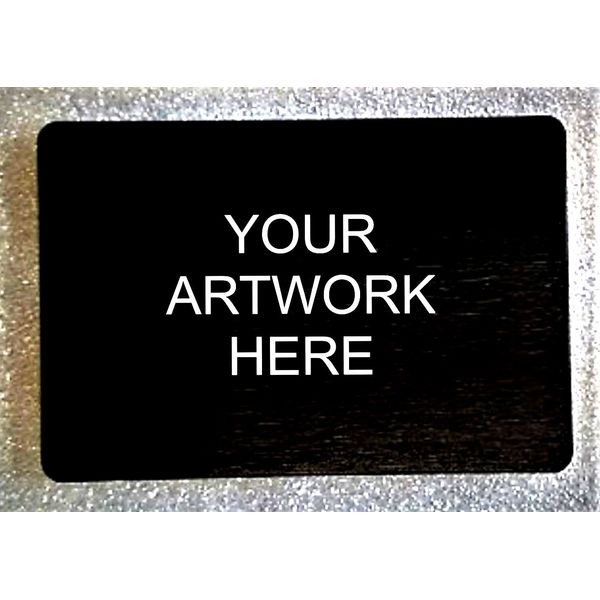 RECTANGLE HITCH COVER for Custom Design or Logo, 3"X5"