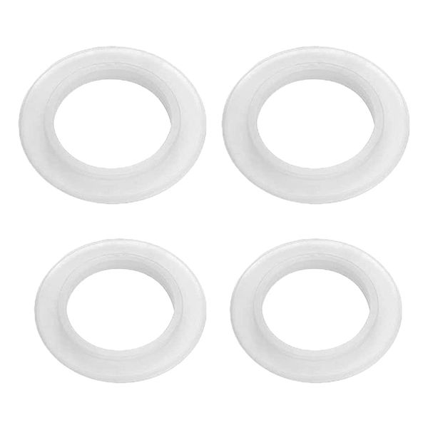 PREMJCROY 4 Pcs Basin Plug O Ring Drain Valve Rubber Gasket Pop Up Basin Waste Seal Washers Rubber Seal Ring for Basin Plugs Kitchen Sink Accessories