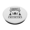 Xmas Merry Christmas Make Up Cosmetics PopSockets Adhesive PopGrip