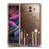 Head Case Designs Eyebrow Quote Makeup Obsession Soft Gel Case Compatible With Huawei Mate 10