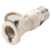 Colder Products Coupler, Polypropylene, Natural, Push In - PLCD1300612