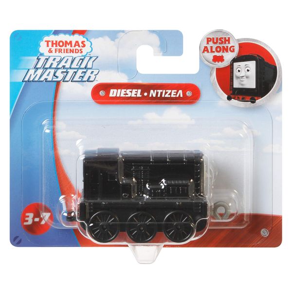 Thomas & Friends TrackMaster Push Along Diesel train engine,3 - 7 years