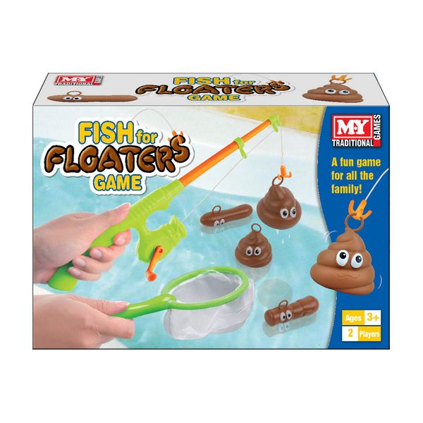 KandyToys Fish For Floaters Kids Bath time Games