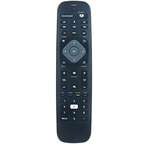 URMT42JHG008 Replace Remote Commander fit for Philips 5000 Series UHDTV TV 65PFL5922/F7 50PFL5922/F7 55PFL5922/F7 43PFL5922/F7 50PFL5922 65PFL5922 43PFL5922 55PFL5922 50PFL5922/F8