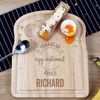 Uncle Breakfast Egg Board Personalised Birthday Christmas Fun Gift