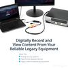 StarTech.com USB Video Grabber (USB 2.0 Video Adapter with TWAIN Support, Analogue to Digital Converter, Windows)