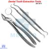 Dental Teeth Extracting Forceps Tartar Remover With Mirror Handle Surgical Tools