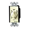 Intermatic Spring-Wound Timer, Ivory, 120/277V AC FD60MC - 1 Each