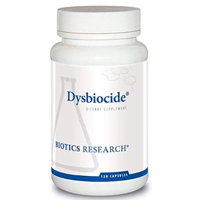 Biotics Research - Dysbiocide 120C [Health and Beauty]