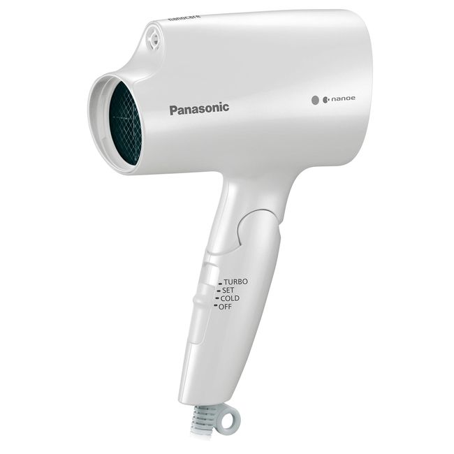 Panasonic EH-CNA2B-W Hair Dryer, Nanocare, White