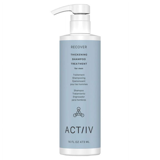 ACTiiV Recover Thickening SHAMPOO  Treatment for Men 16 oz NEW PACKAGING