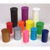 150 Black Vials - 30 DRAM Pop Top Bottle - Smell Proof Containers