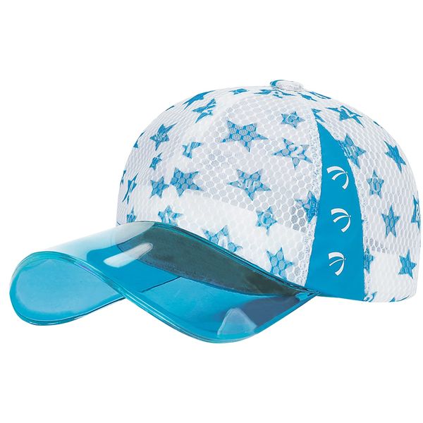 Happy Cherry Baseball Cap Kinder Mesh Sommer Basecap Sport Running Jungen Mädchen Mütze Kappe Einstellbar Hat Kids Sonnenhut Outdoor Wandern