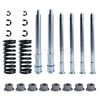 Premium 22Pcs Front Door Hinge & Bushing Kit Set For Chevy GMC Pickup Truck