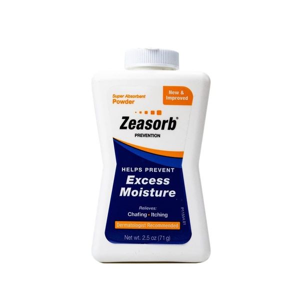 Zeasorb Prevention Super Absorbent Foot Care Powder - 2.5oz