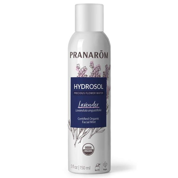 Pranarom - Water Hydrosol - Botanical Skincare Misting Spray for Improved Skin Health and Hydration (Lavender)