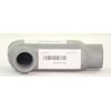 Appleton LB75-M Malleable Iron Type LB Conduit Outlet Body 3/4 Inch