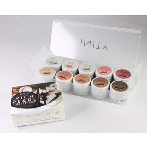 Inity High End Color Rich Pearl Collection Set (10 Colors)