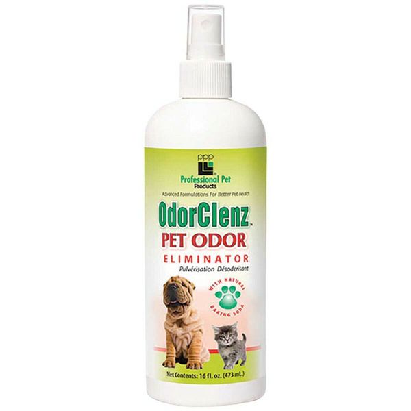 Pet Odor Eliminator Spray Natural Baking Soda Formula 16oz Remove Dog Cat Urine