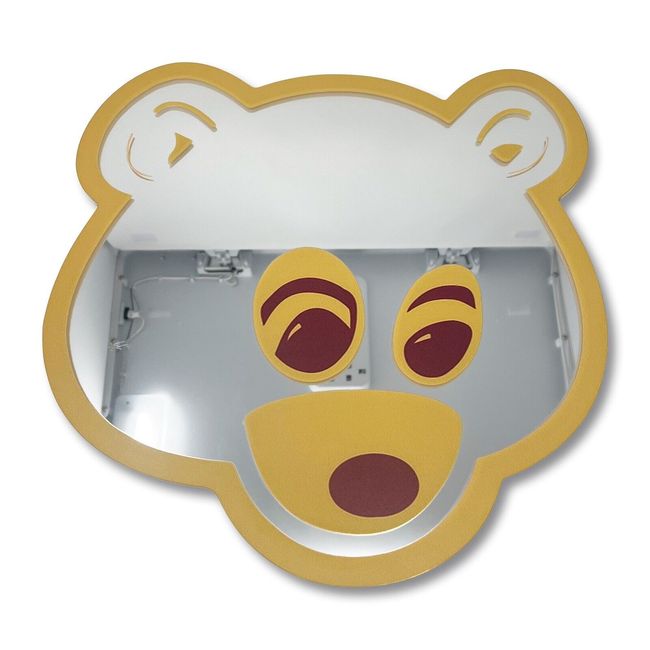 Kanye West College Dropout Bear Mirror