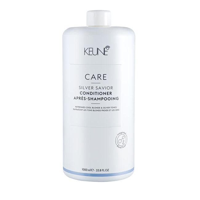 Keune Silver Savior Gri, Beyaz, Platin Saçlar İçin Saç Kremi 1000ml