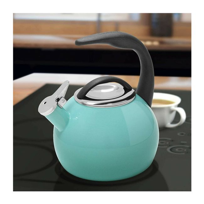 Chantal Ceylon Enamel-on-steel Whistling Tea Kettle (1.6-quart