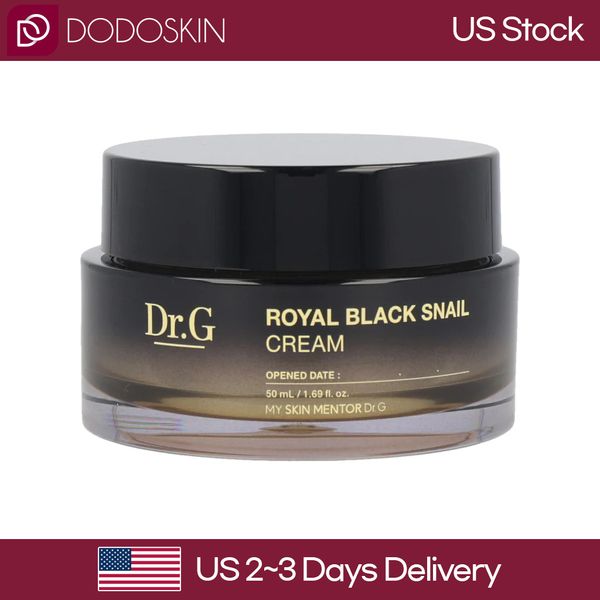 US SELLER Dr.G Royal Black Snail Cream 50ml k-beauty anti-aging blemish care