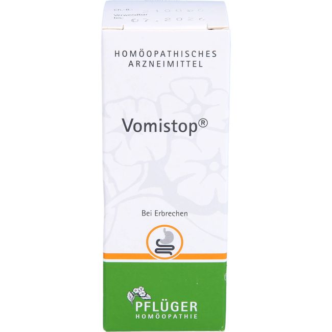 Vomistop, 100 St TAB