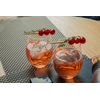 BarCraft Rainbow-Pearl Iridescent Tumbler Glasses, 600 ml (Set of 2)