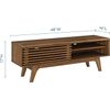 Modway Render 48" Mid-Century Modern Low Profile Media Console TV Stand