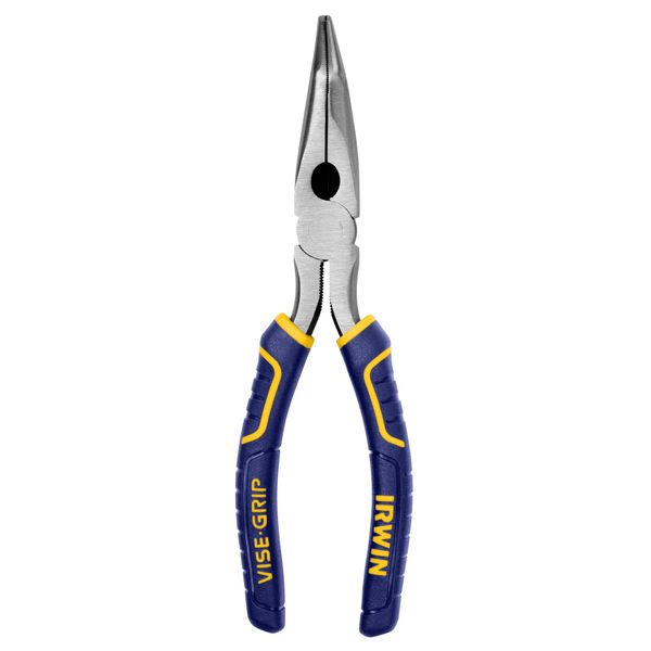IRWIN Tools Vise-Grip Pliers, Bent Long Nose, 8-Inch (2078228)