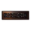 Decor Grates SPH210-RB Floor Register, 2x10, Rubbed Bronze Finish
