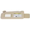 ECCPP Beige Car Sun Visor Left Driver Side Windshield Visor fit for Highlander 2008-2013 with Sunroof