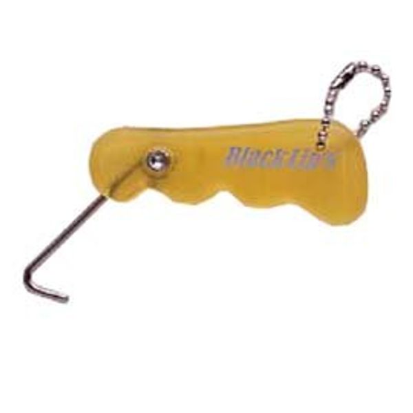 Captain Stag Shoelace Tetner 2I Clear Yellow JA-3025