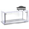ILLUMIBOX CLEAR DISPLAY SHOW CASE LED LIGHTS FOR 1/18 MODEL SILVER BASE 14002