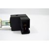 LSC Brake Light Switch - 2 Terminal, Push Button, Automatic, Black