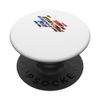 Sonic the Hedgehog 3 Team Sonic PopSockets Adhesive PopGrip