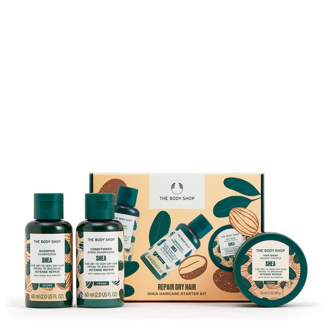 The Body Shop Shea Haircare 3-Pieces Starter Kit