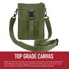 Rothco Canvas Travel Portfolio, Earth Brown