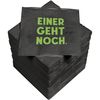 150 Cocktail-Servietten, 3-lagig, 25x25cm, Einer geht noch