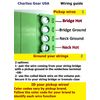 PRS 277 Solderless Wiring Upgrade + Shielded Wiring + High Quality Components