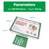 HOLASMART Microbit Smart Home Kit for Microbit V1 and V2,STEM Education Kit with Online Tutorial(Without Micro:bit and AAA Battery),Green