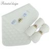 BlueSnail Quilted Thicker Waterproof Changing Pad Liners, 3 Count (Snow White)