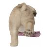 Hi-Line Gift Pug Mopping The Floor
