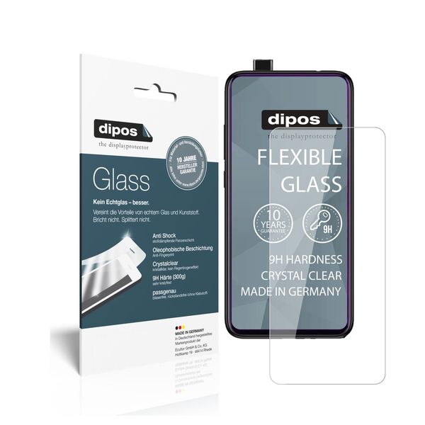 Screen Protector for I Xiaomi Mi 9T I Flexible Glass I Film I 9H I Cover I dipos