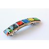 Voltron Wooden Tile Hair Barrette - 100mm