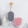 Fuyamp 4 Pack Bath Sponge,Exfoliating Body Shower Sponge,Double-sided Fiber Sponges Body Bath Scrubber,Soft Bath Scrubber for Men Women Adults Kids Body Cleaning Supplies