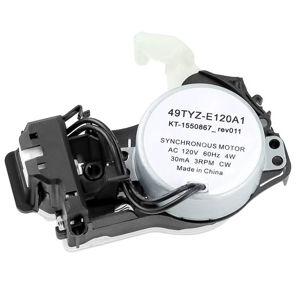 Upgrade 49tyz-e120a1 W10913953 Washer Shift Actuator by Fetechmate Replace W10597177 AP6037270 W10815026 W10913953VP Compatible with Most Washing Machine by Fetechmate