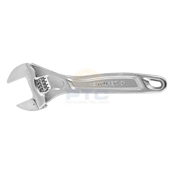 Expert PET-8C Adjustable wrench (parakeet) 8 "professional chrome